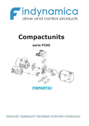 Compact aggregaten hydrauliek serie FC05