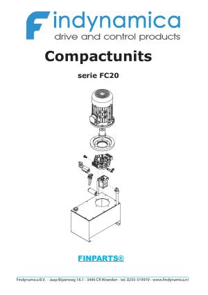 Compact aggregaten hydrauliek serie FC20