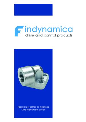 Connection flanges for pumps and motors