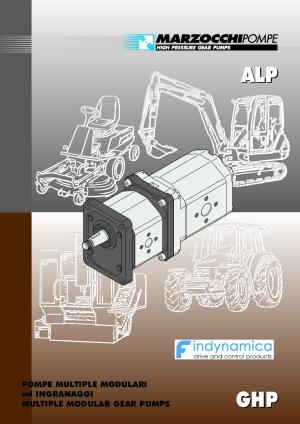 Marzocchi ALP-GHP multiple pumps